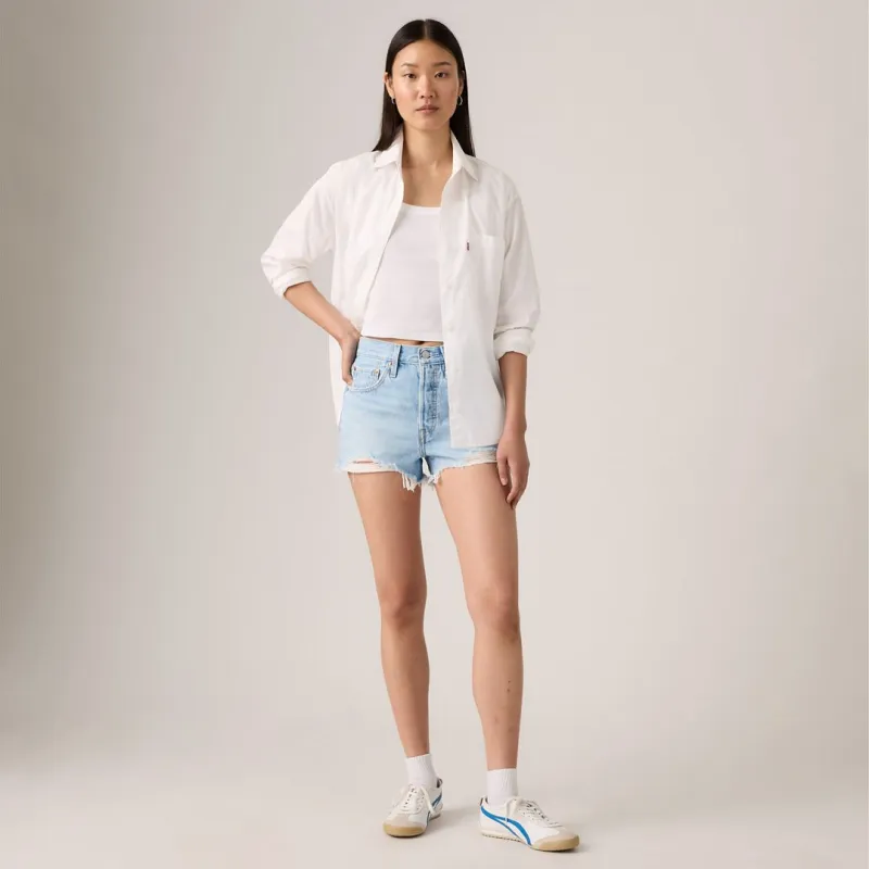 Levi's 501 Original Fit High Rise Women's Shorts 30 sold by Levi's