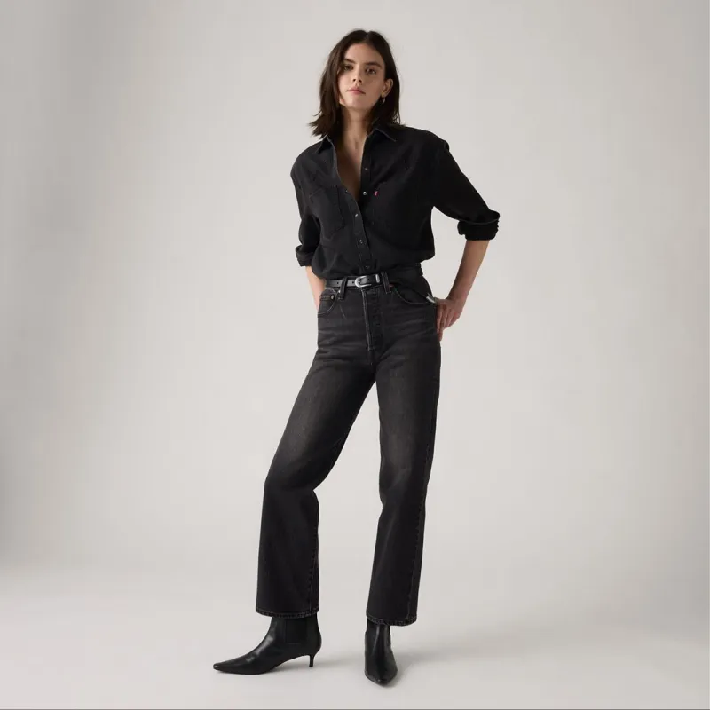 Levi's Ribcage Straight Ankle Women's Jeans 25x31 sold by Levi's