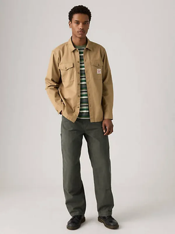 Levi's 568 Loose Straight Double-Knee Carpenter Men's Pants 31x32 made by Levi's