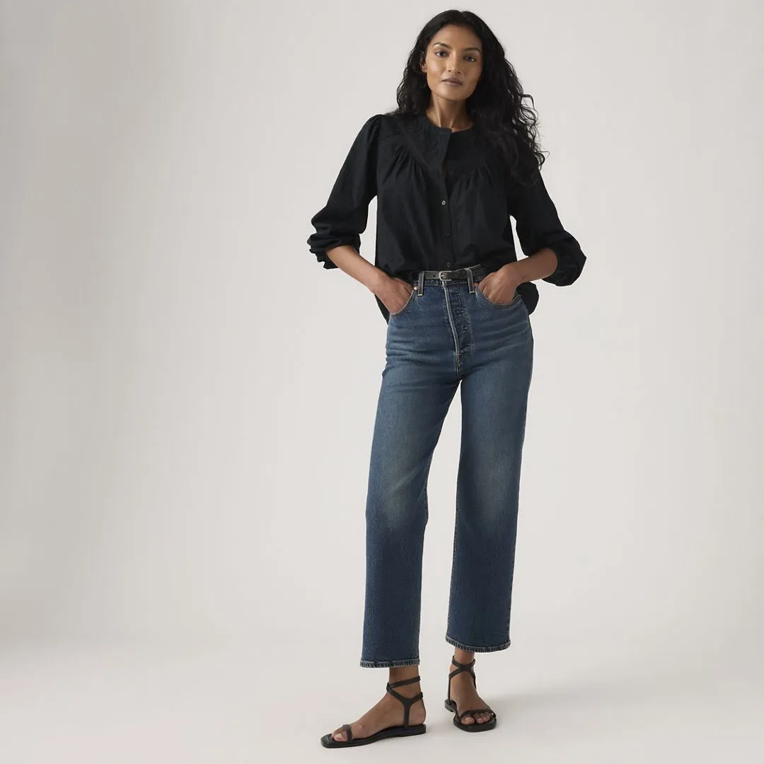 Levi's Ribcage Straight Ankle Women's Jeans 31x29 sold by Levi's