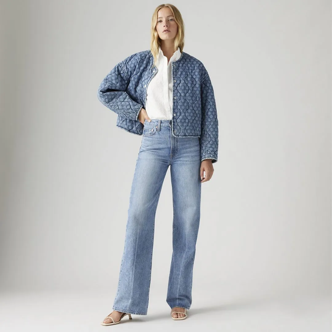 Levi's Ribcage Wide Leg Women's Jeans 26x30 sold by Levi's