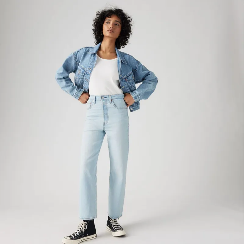 Levi's Ribcage Straight Ankle Women's Jeans 24x27 made by Levi's