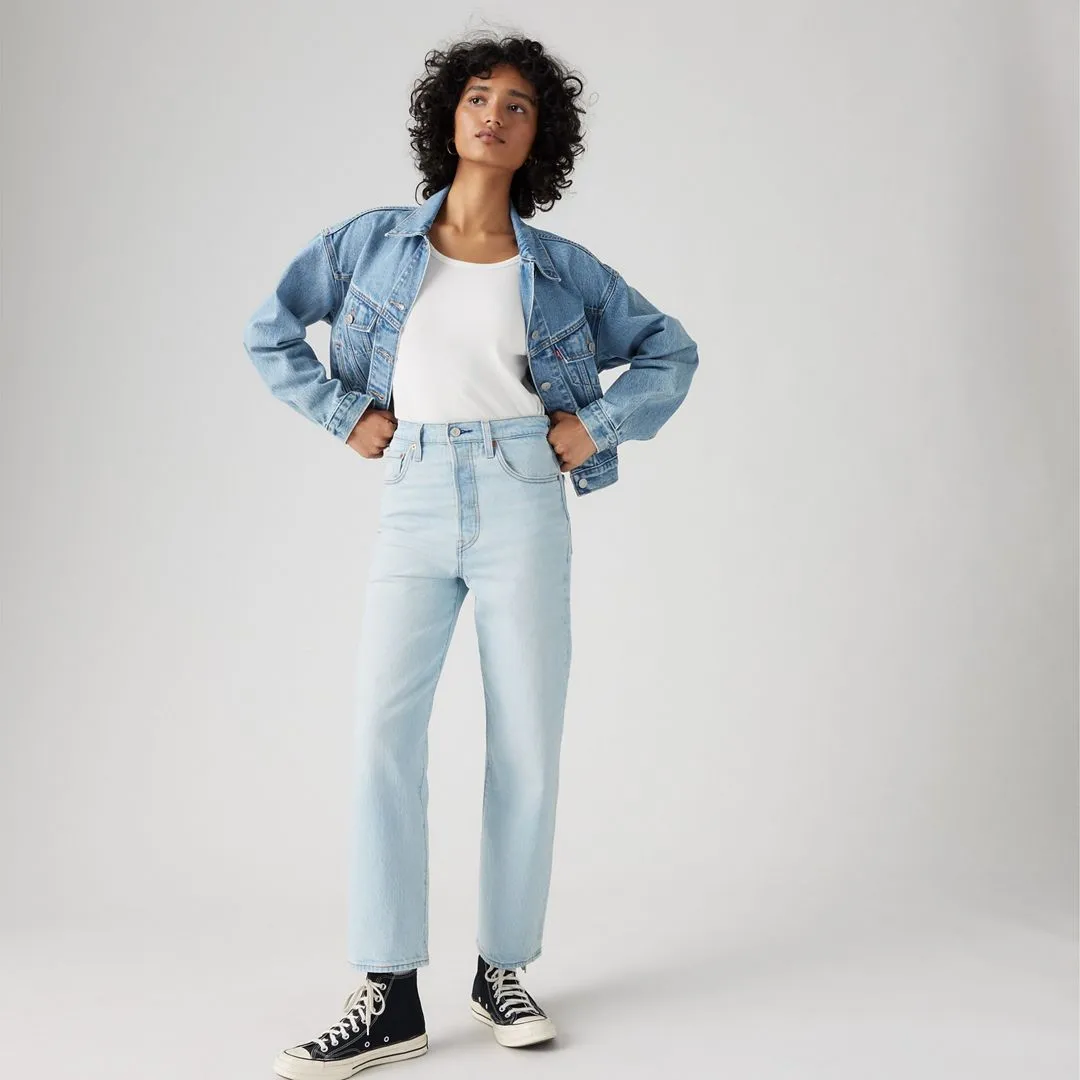 Levi's Ribcage Straight Ankle Women's Jeans 27x31 sold by Levi's