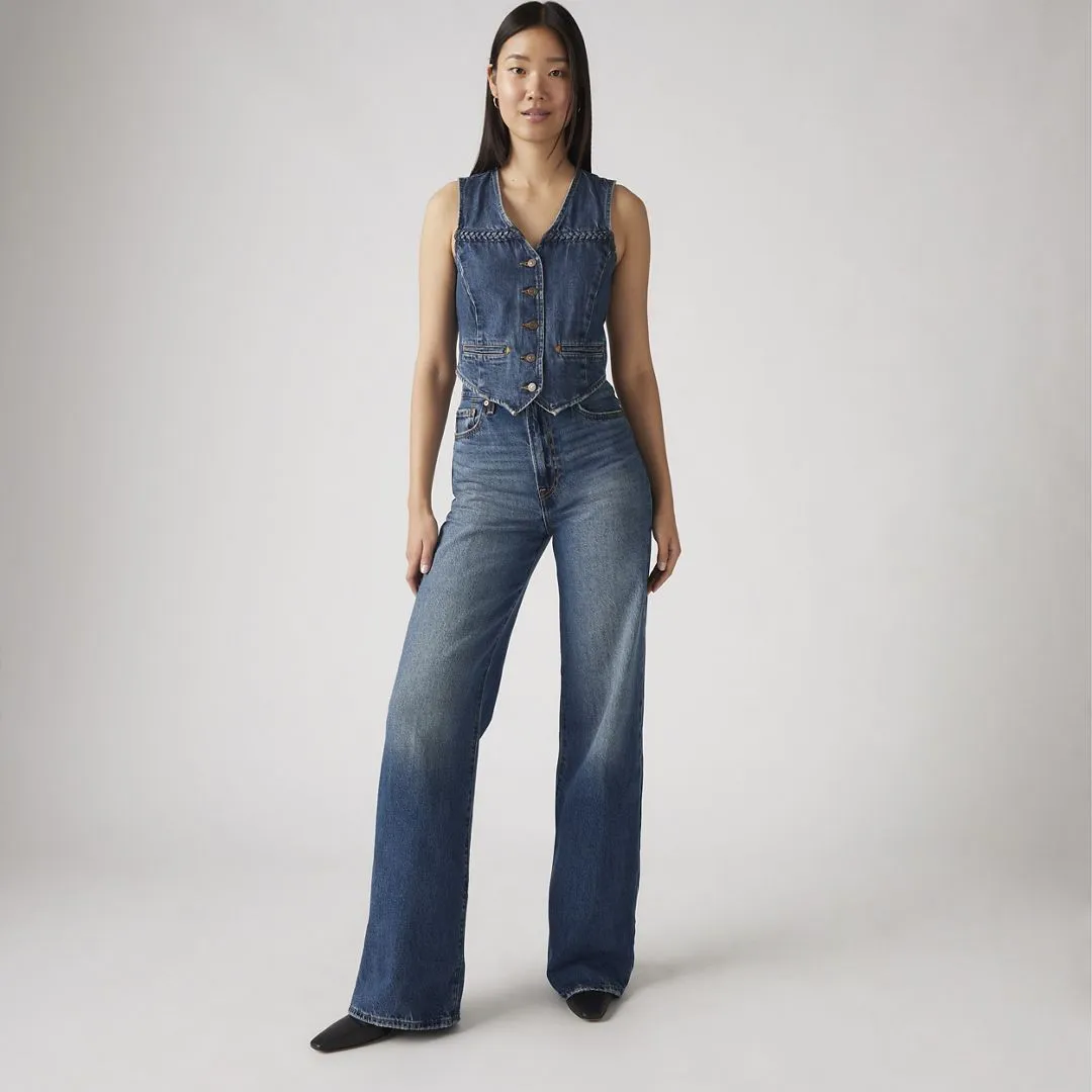 Levi's Ribcage Wide Leg Women's Jeans 25x34 sold by Levi's