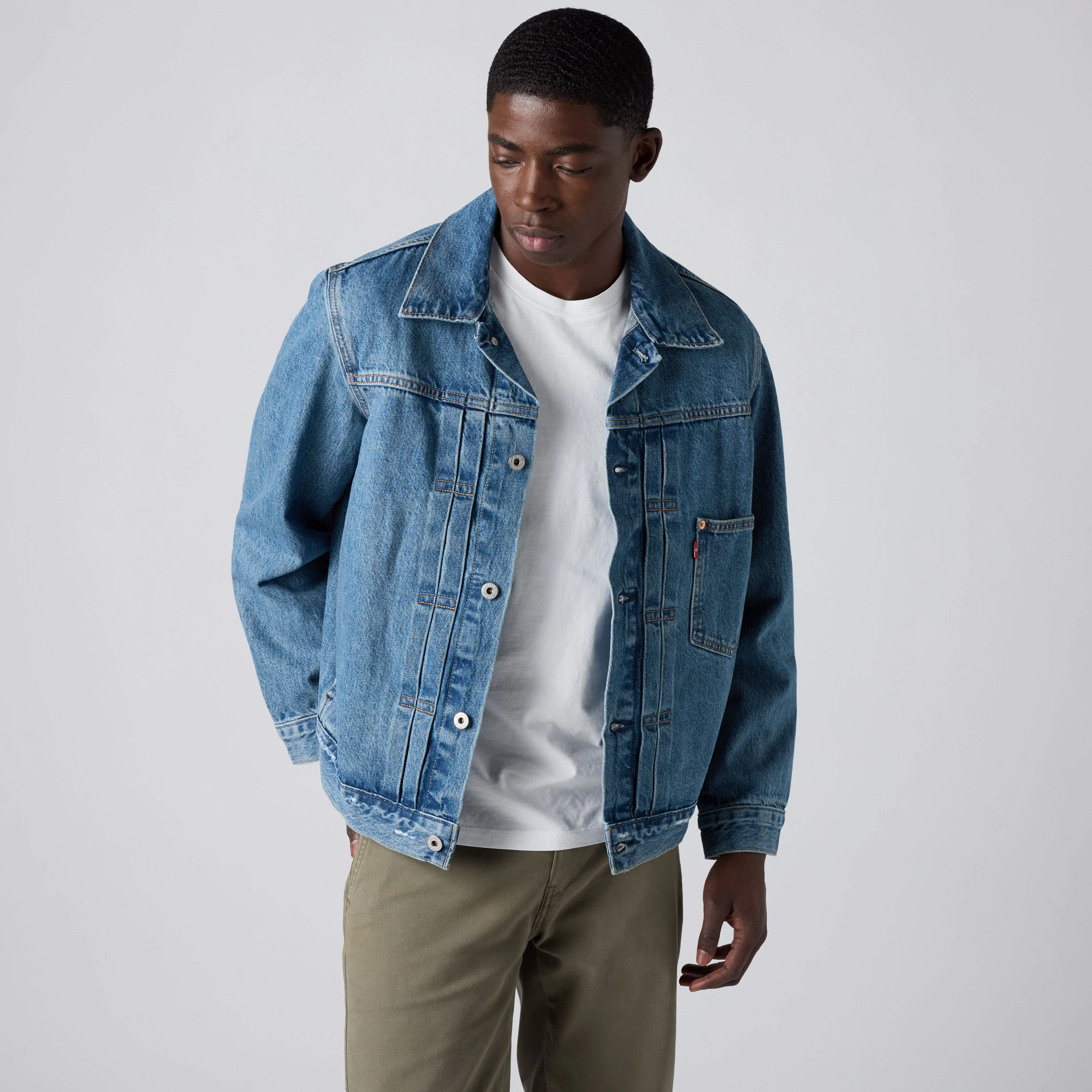 Levi's Type I Jacket - Men's - 2XL - Blue sold by Levi's