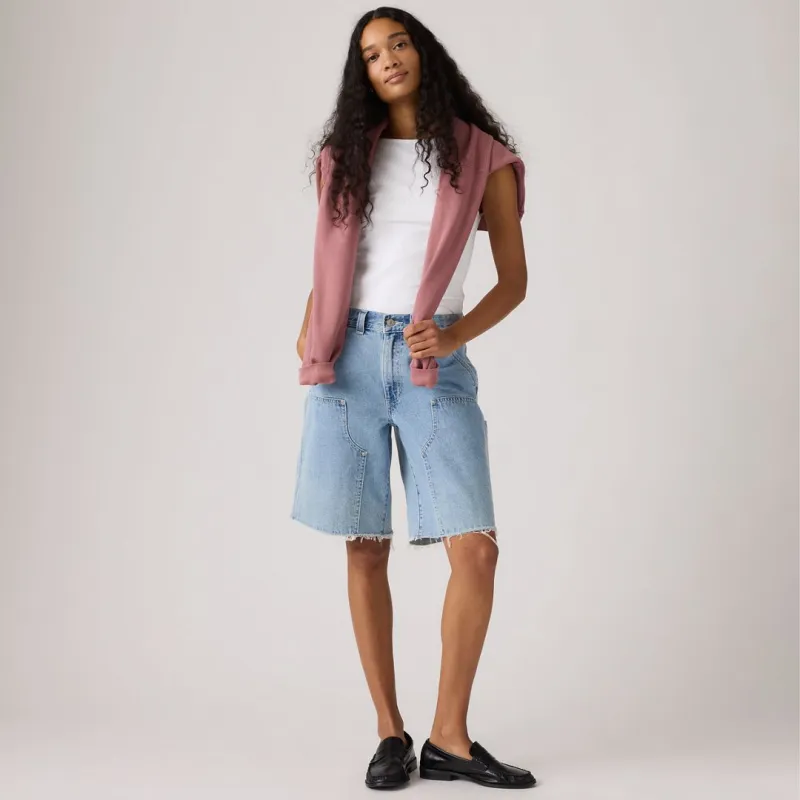Levi's Baggy Dad Utility Women's Shorts 30 made by Levi's