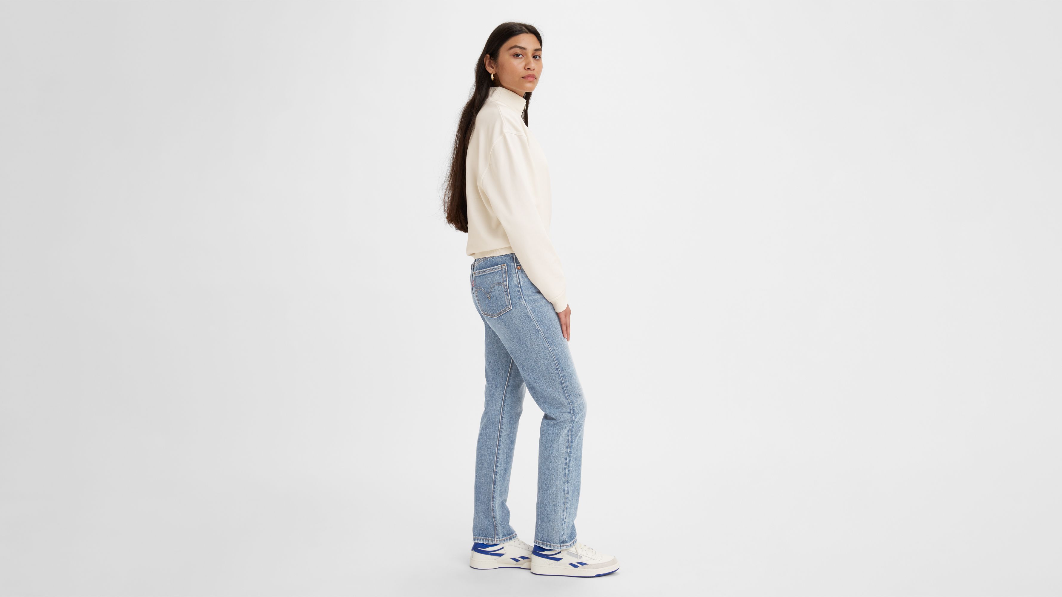 Levi's 501 Original Fit Women's Jeans 29x32 sold by Levi's product image thumbnail 2