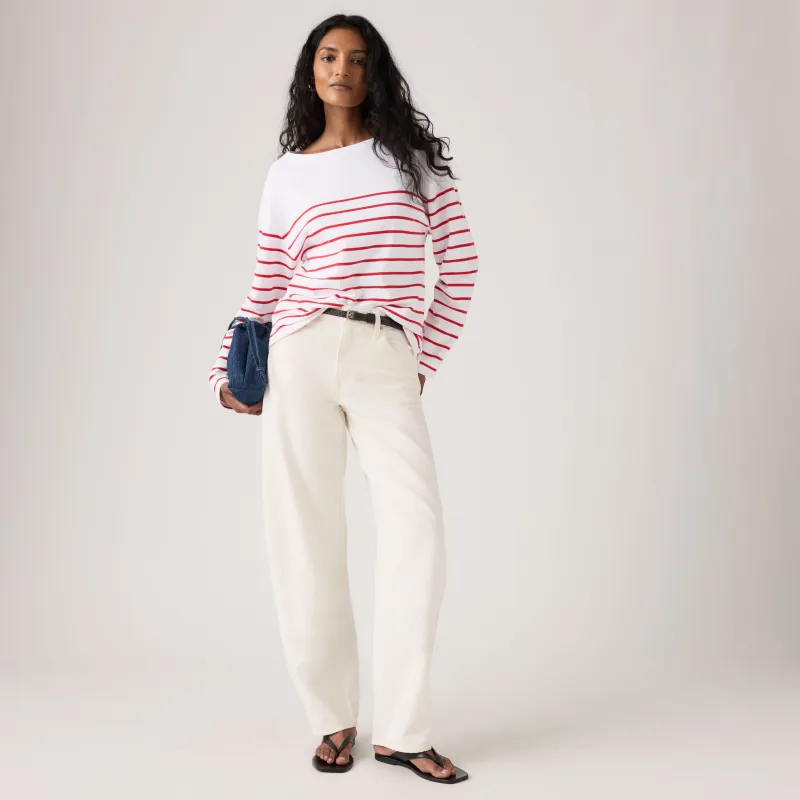 Levi's Baggy Dad Barrel Women's Jeans 25x32 made by Levi's