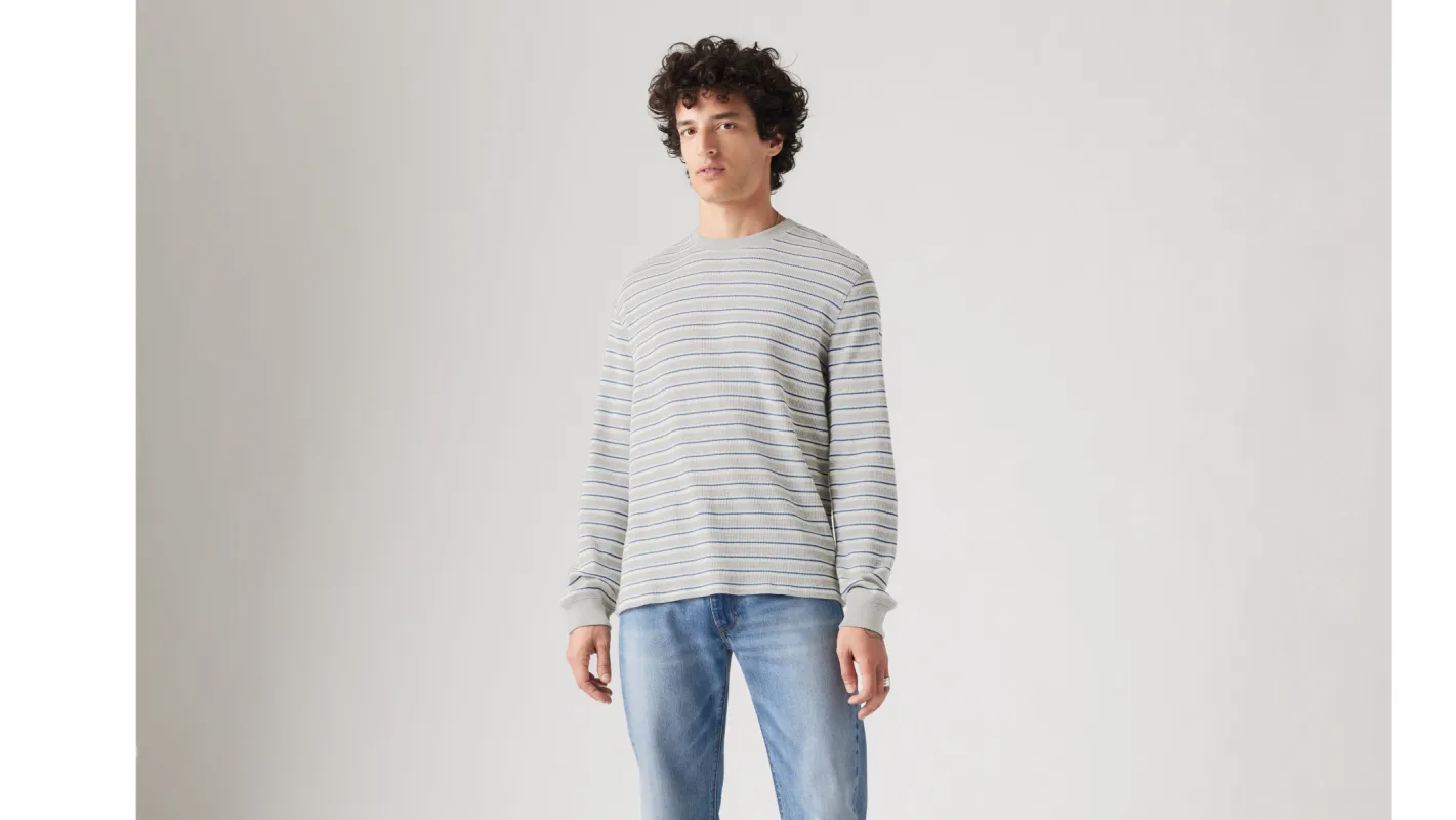 Long Sleeve Standard Fit Thermal Shirt sold by Levi's