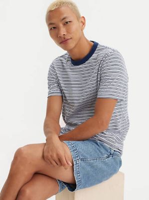 Short Sleeve Retro Ringer T-Shirt sold by Levi's