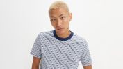 Short Sleeve Retro Ringer T-Shirt sold by Levi's