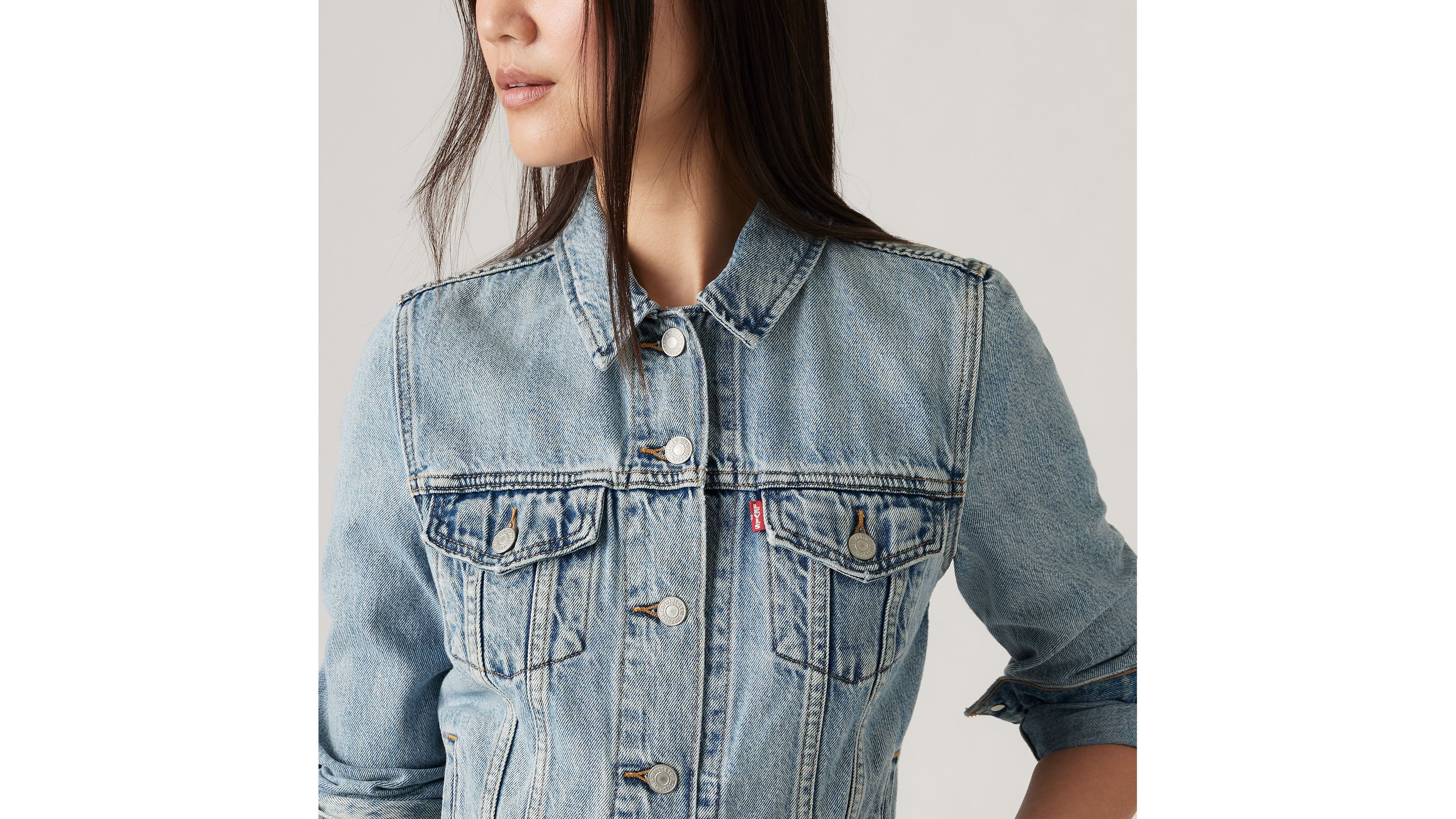 Original Trucker Jacket sold by Levi's product image thumbnail 4