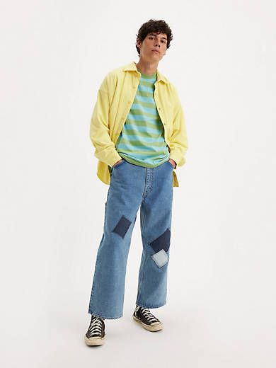 Levi's® Skateboarding™ Cropped Carpenter Pants sold by Levi's