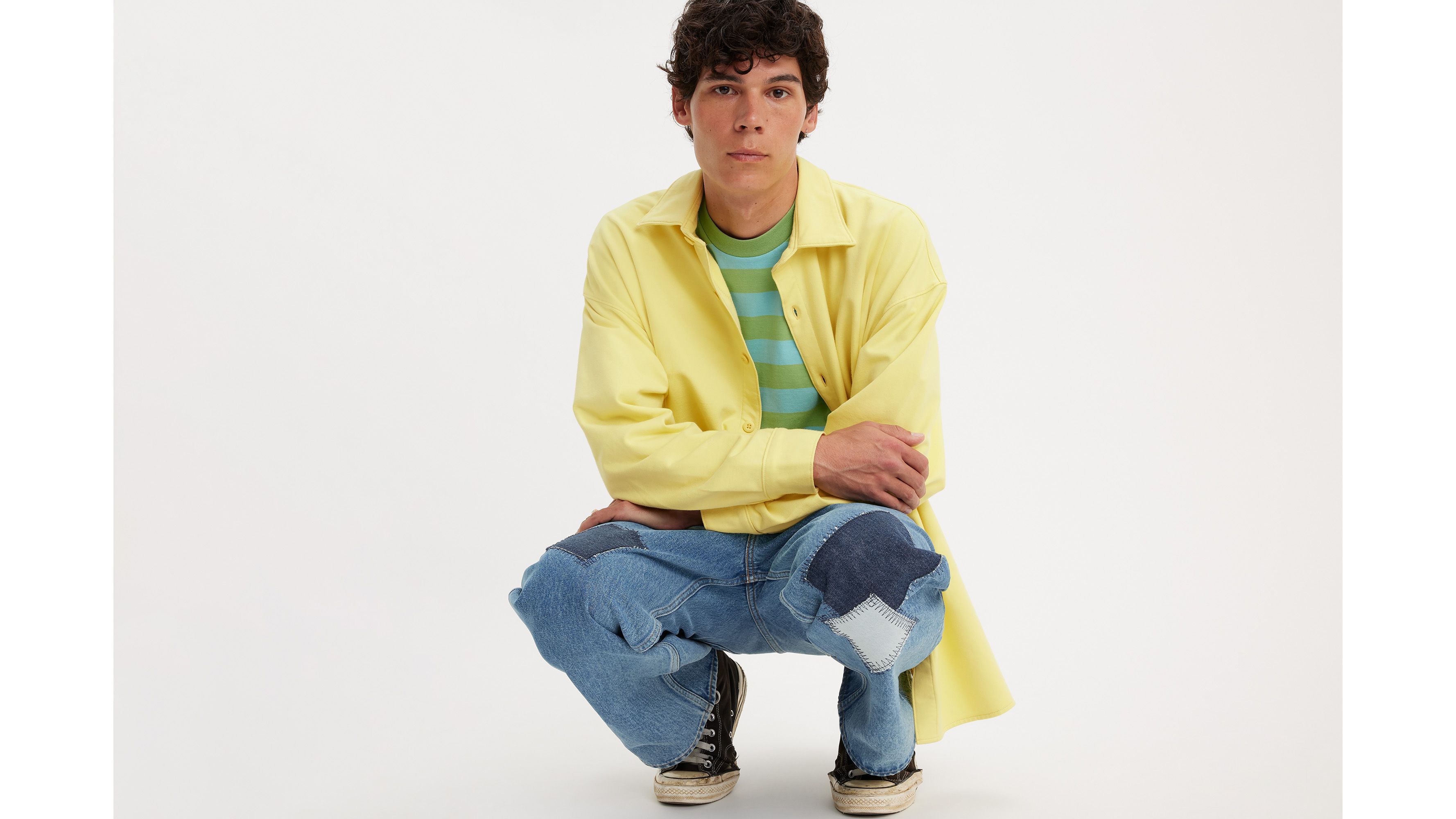 Levi's® Skateboarding™ Cropped Carpenter Pants sold by Levi's product image thumbnail 2