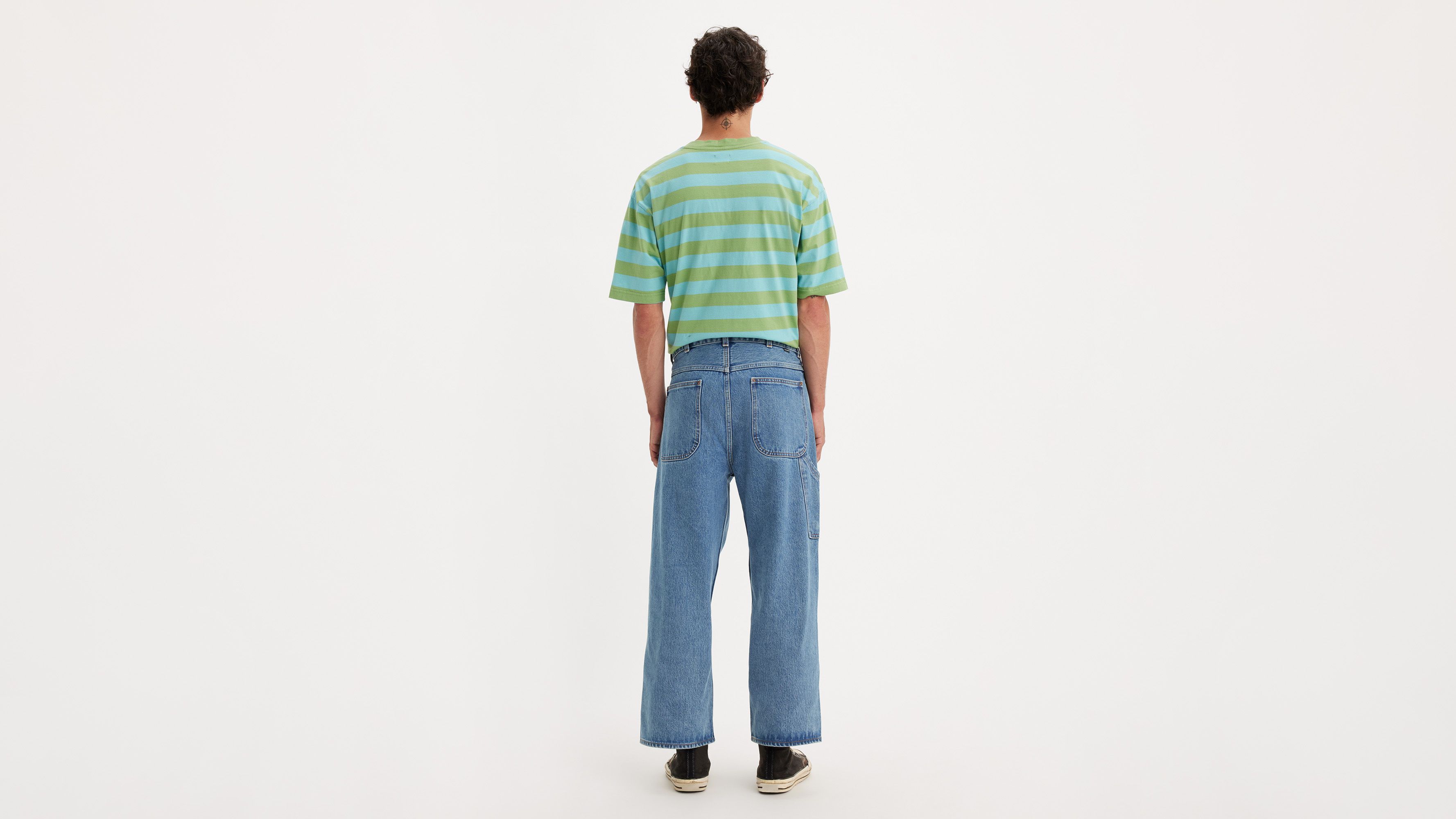 Levi's® Skateboarding™ Cropped Carpenter Pants sold by Levi's product image thumbnail 3