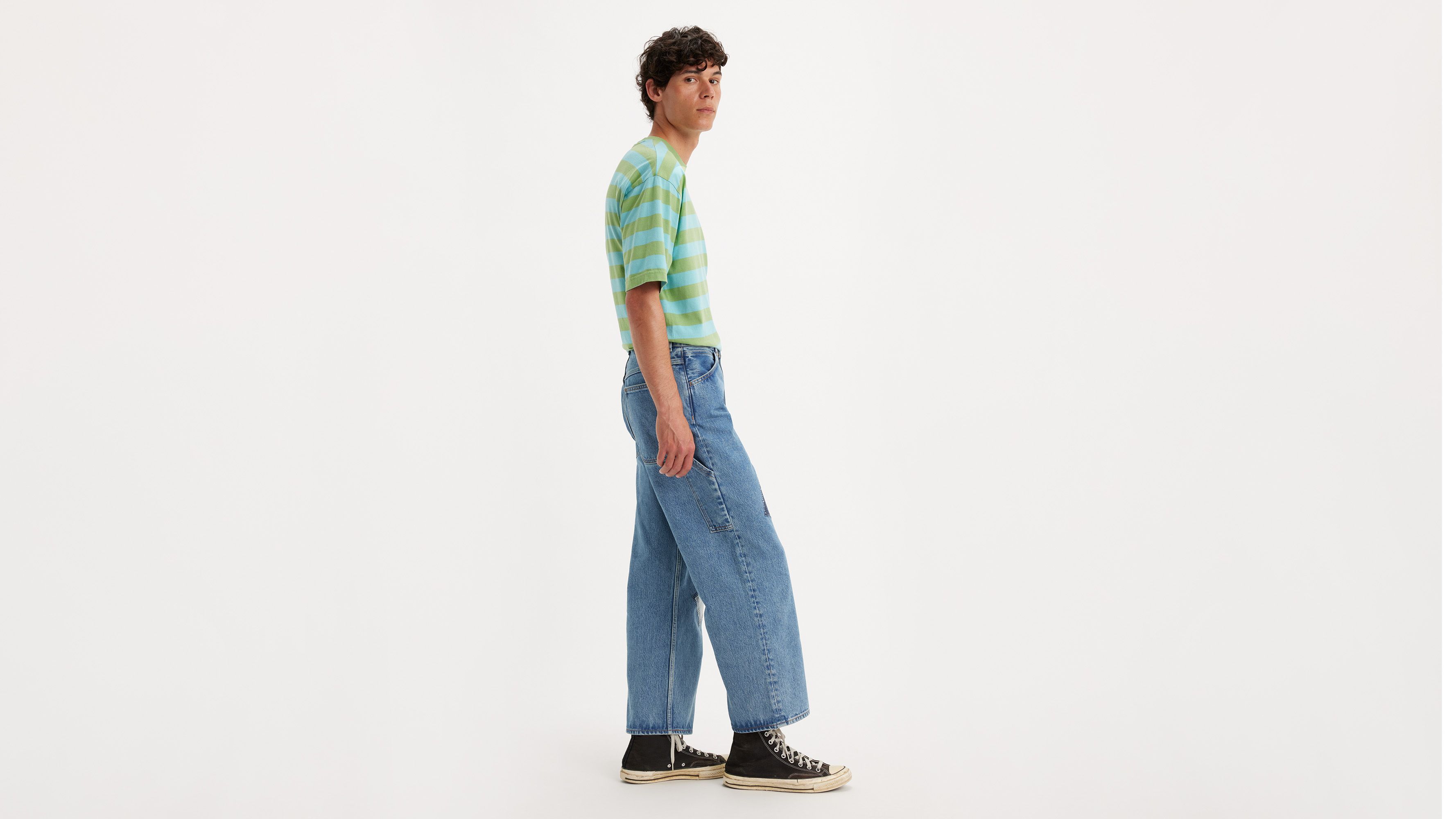Levi's® Skateboarding™ Cropped Carpenter Pants sold by Levi's product image thumbnail 4