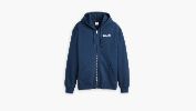 Relaxed Fit Graphic Zip-Up Hoodie Sweatshirt sold by Levi's