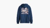 Relaxed Fit Graphic Zip-Up Hoodie Sweatshirt sold by Levi's