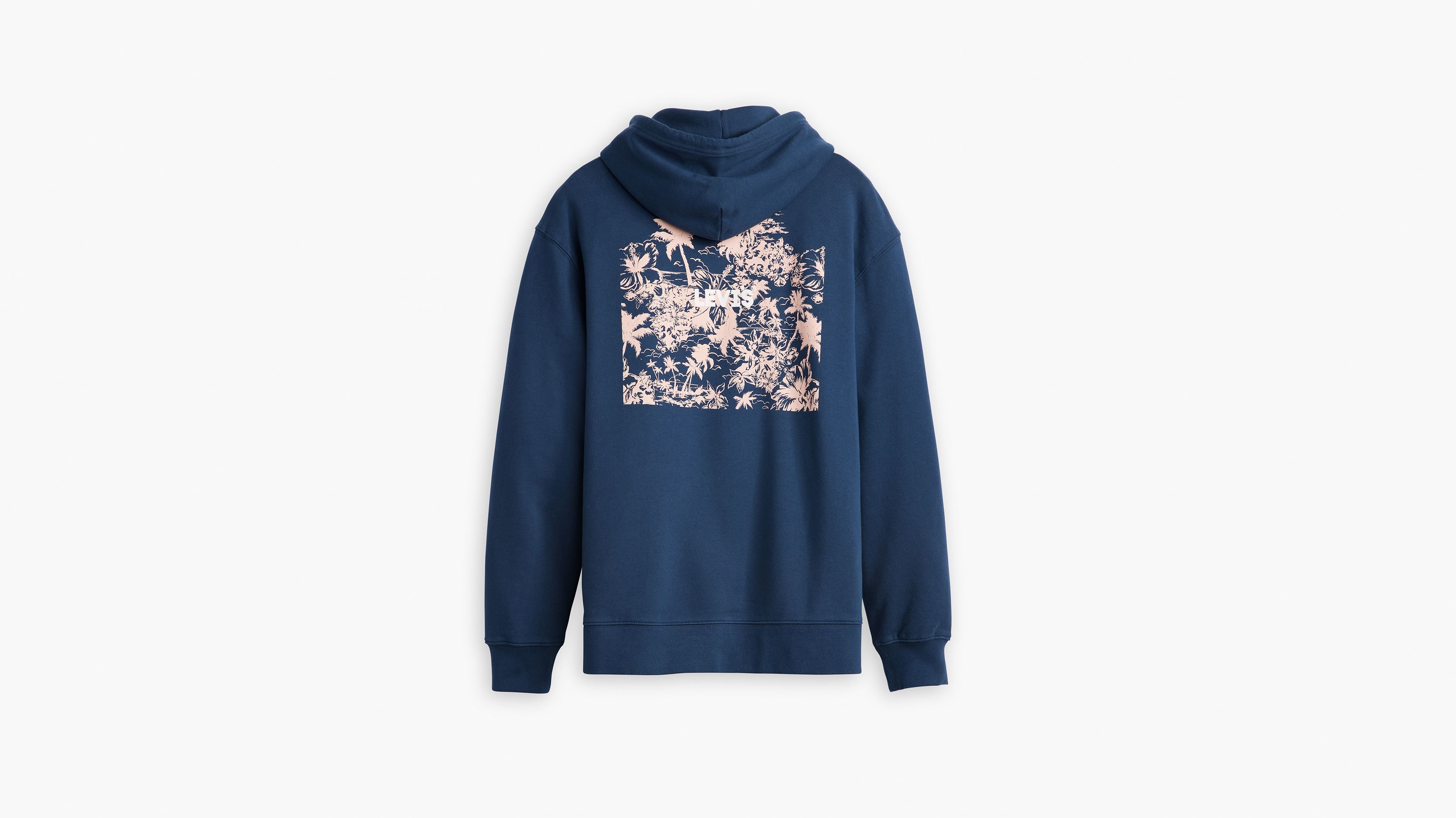 Relaxed Fit Graphic Zip-Up Hoodie Sweatshirt sold by Levi's product image thumbnail 4