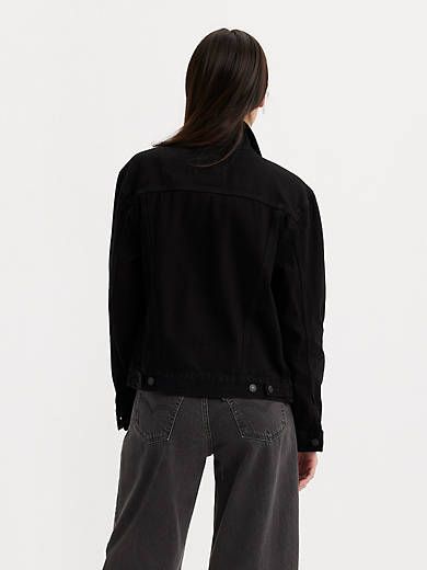 Ex-Boyfriend Trucker Jacket sold by Levi's product image thumbnail 2