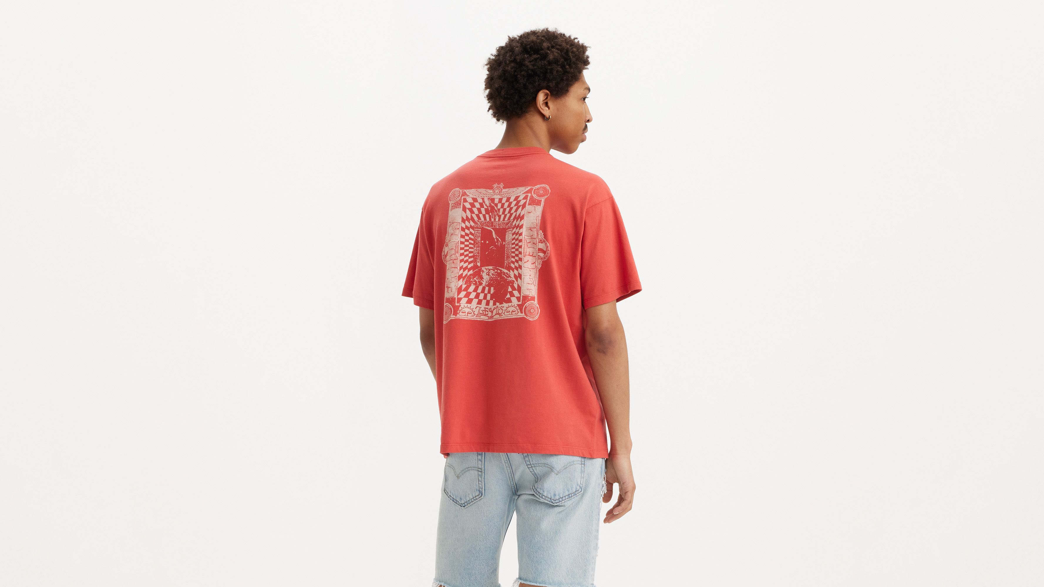 Vintage Fit Graphic T-Shirt sold by Levi's product image thumbnail 3