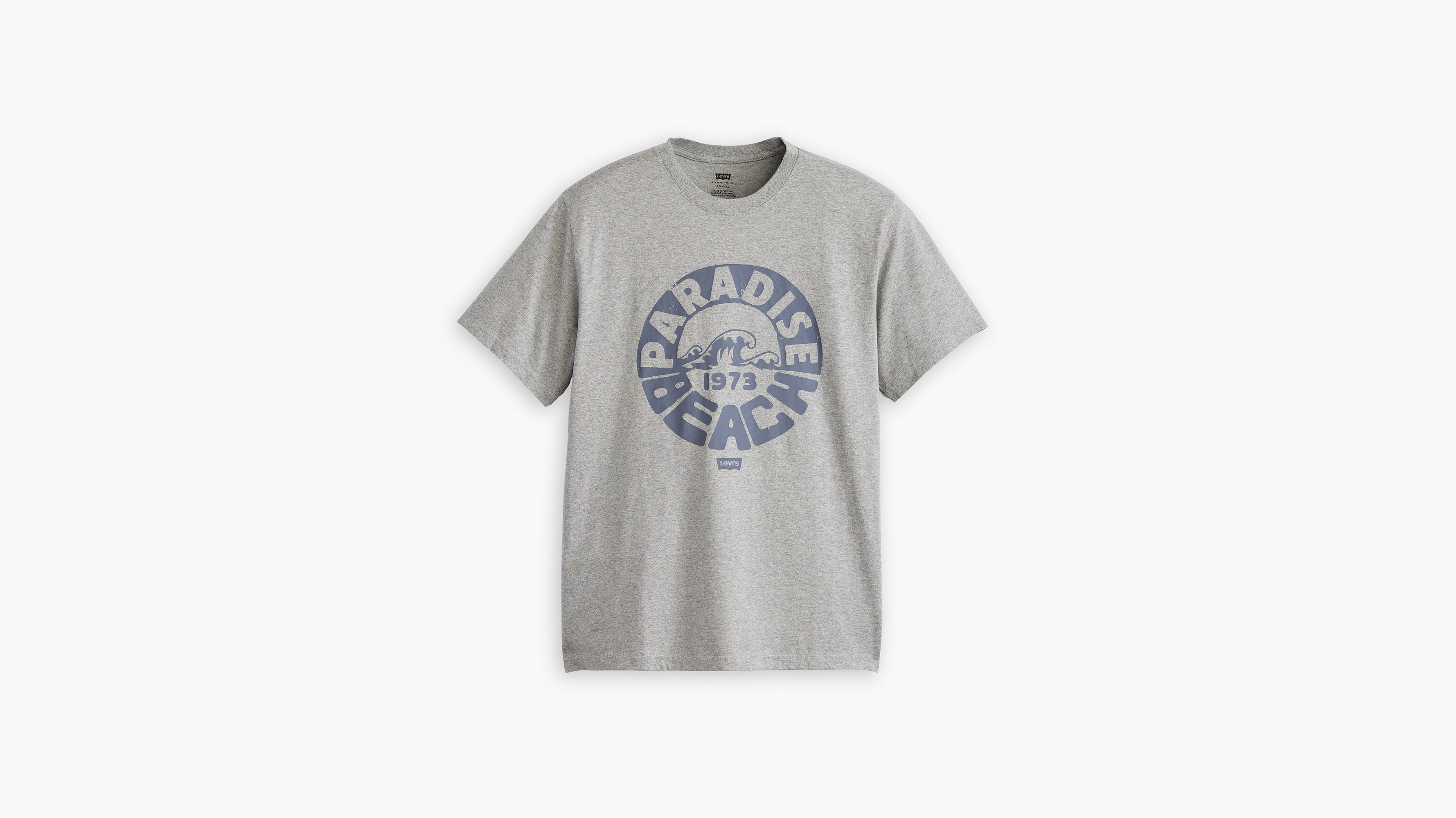 Relaxed Fit Short Sleeve Graphic T-Shirt sold by Levi's product image thumbnail 3