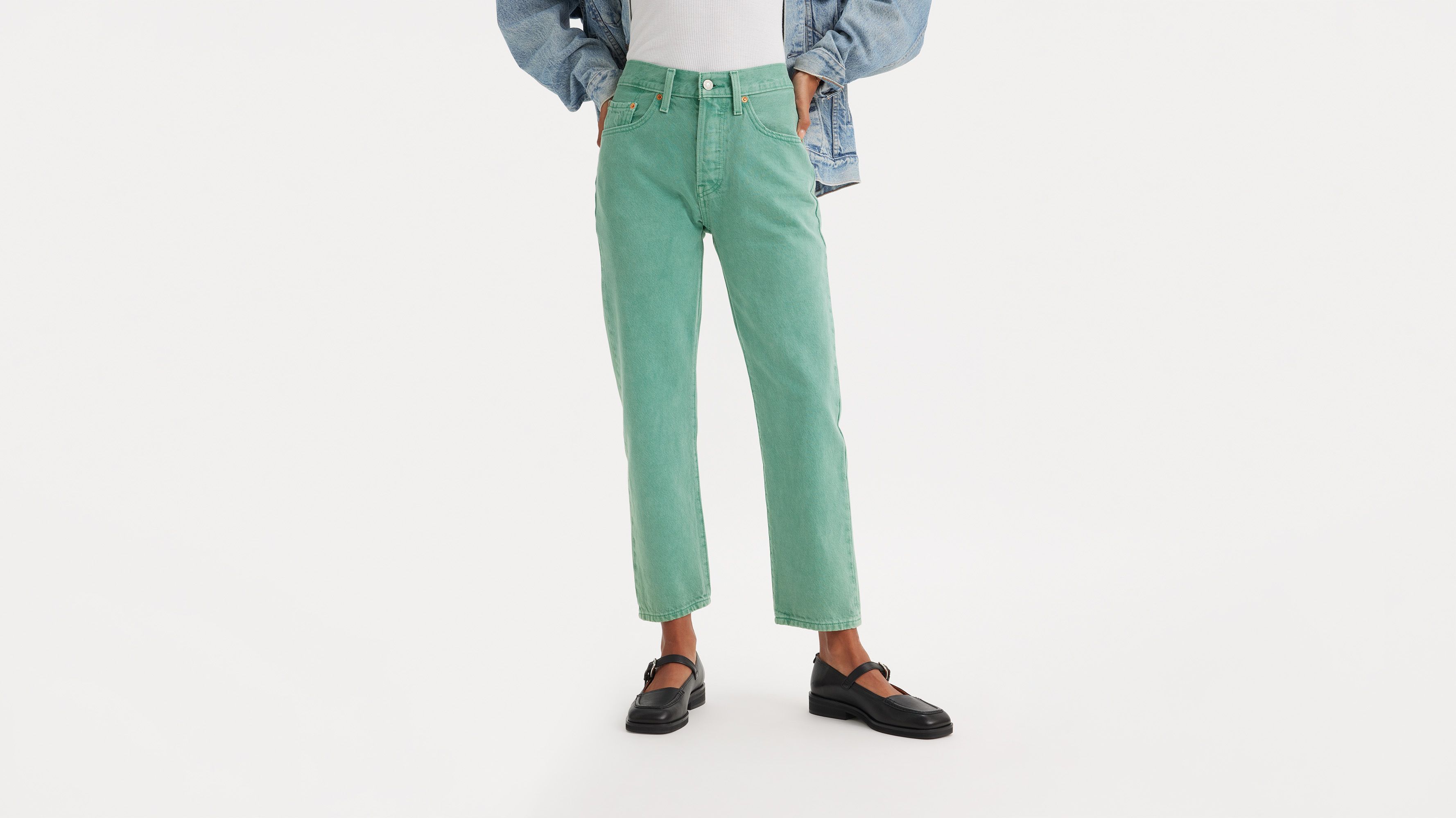 501® Original Cropped Women's Jeans sold by Levi's product image thumbnail 2