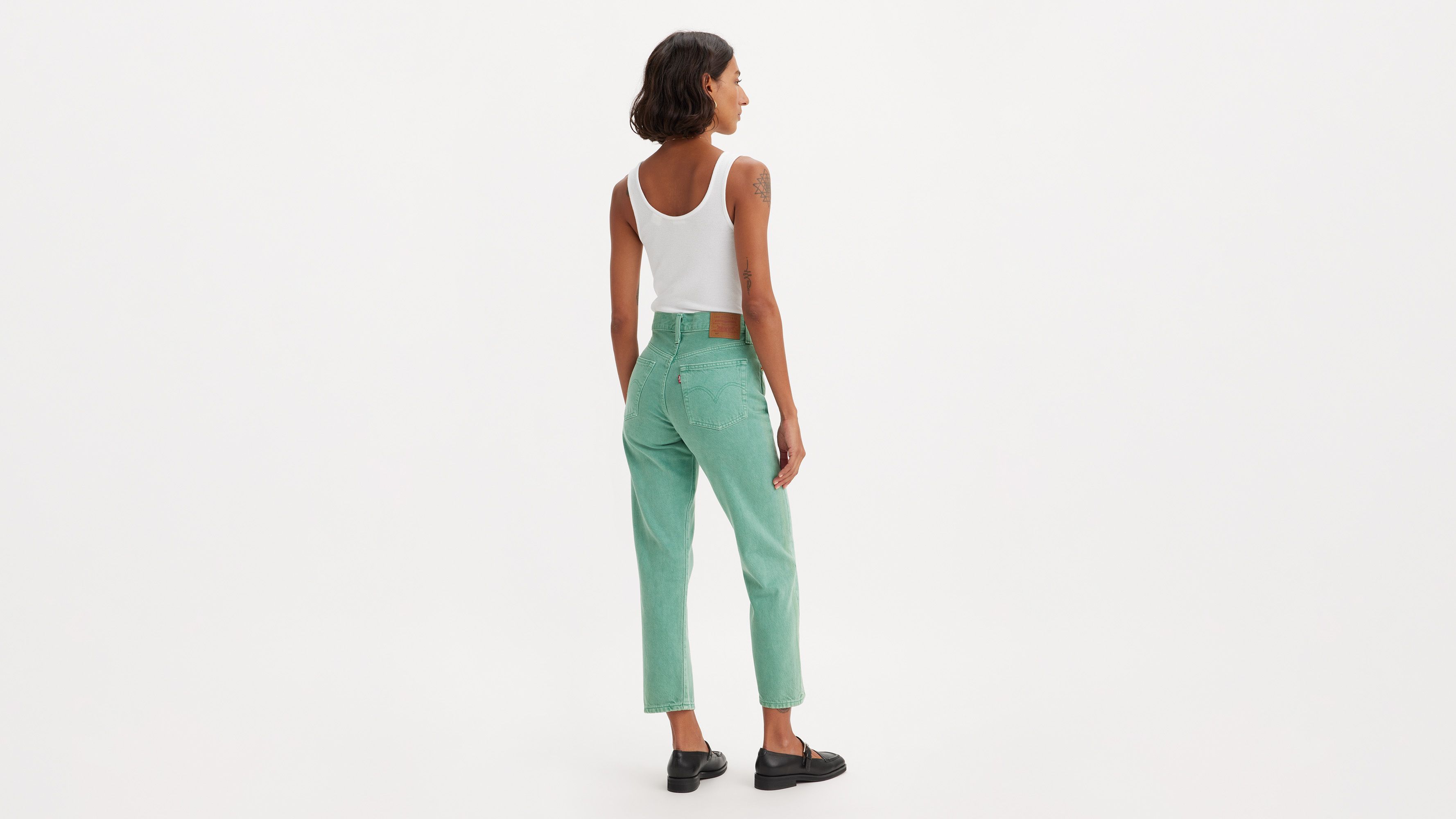 501® Original Cropped Women's Jeans sold by Levi's product image thumbnail 3
