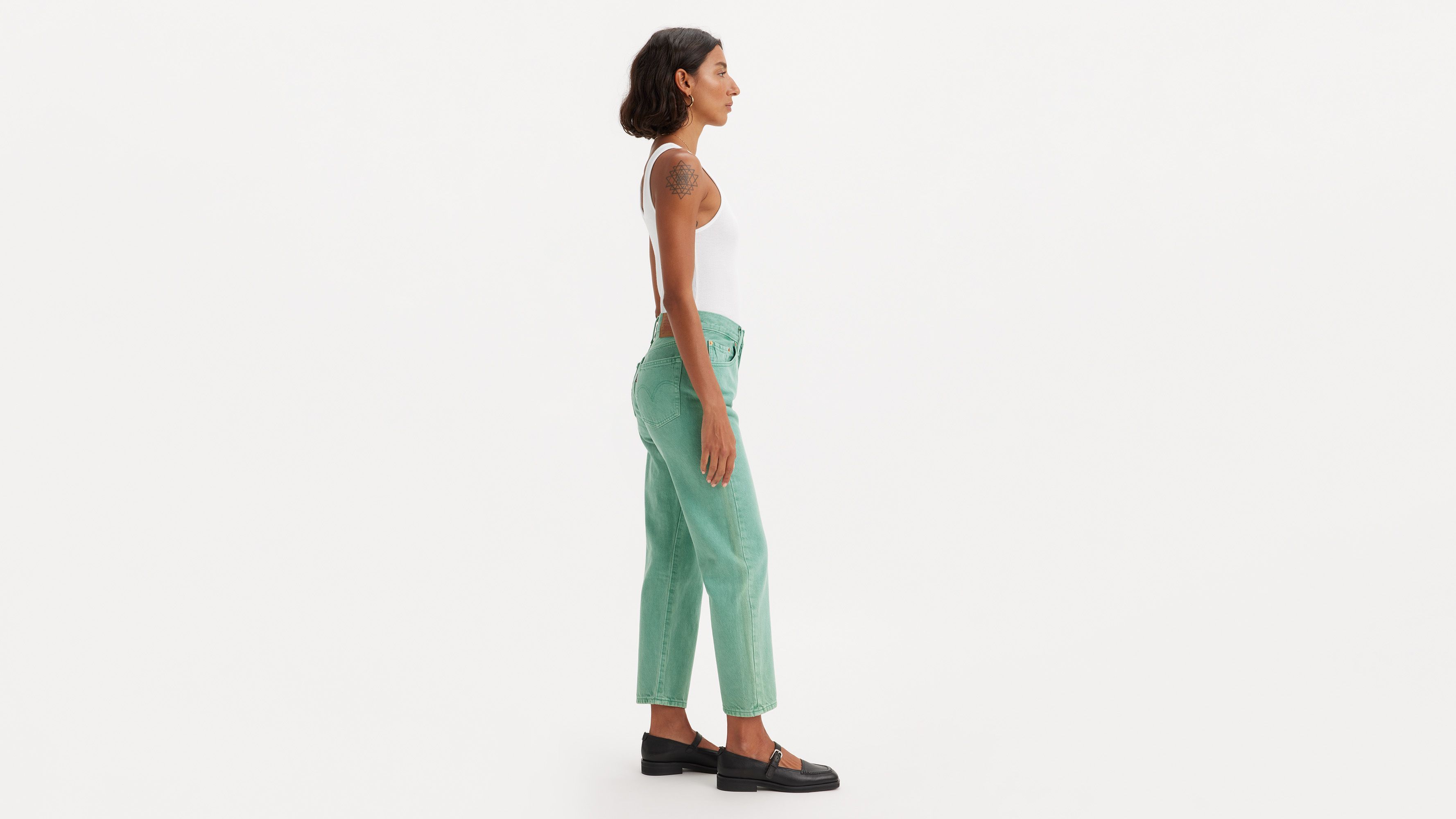 501® Original Cropped Women's Jeans sold by Levi's product image thumbnail 4