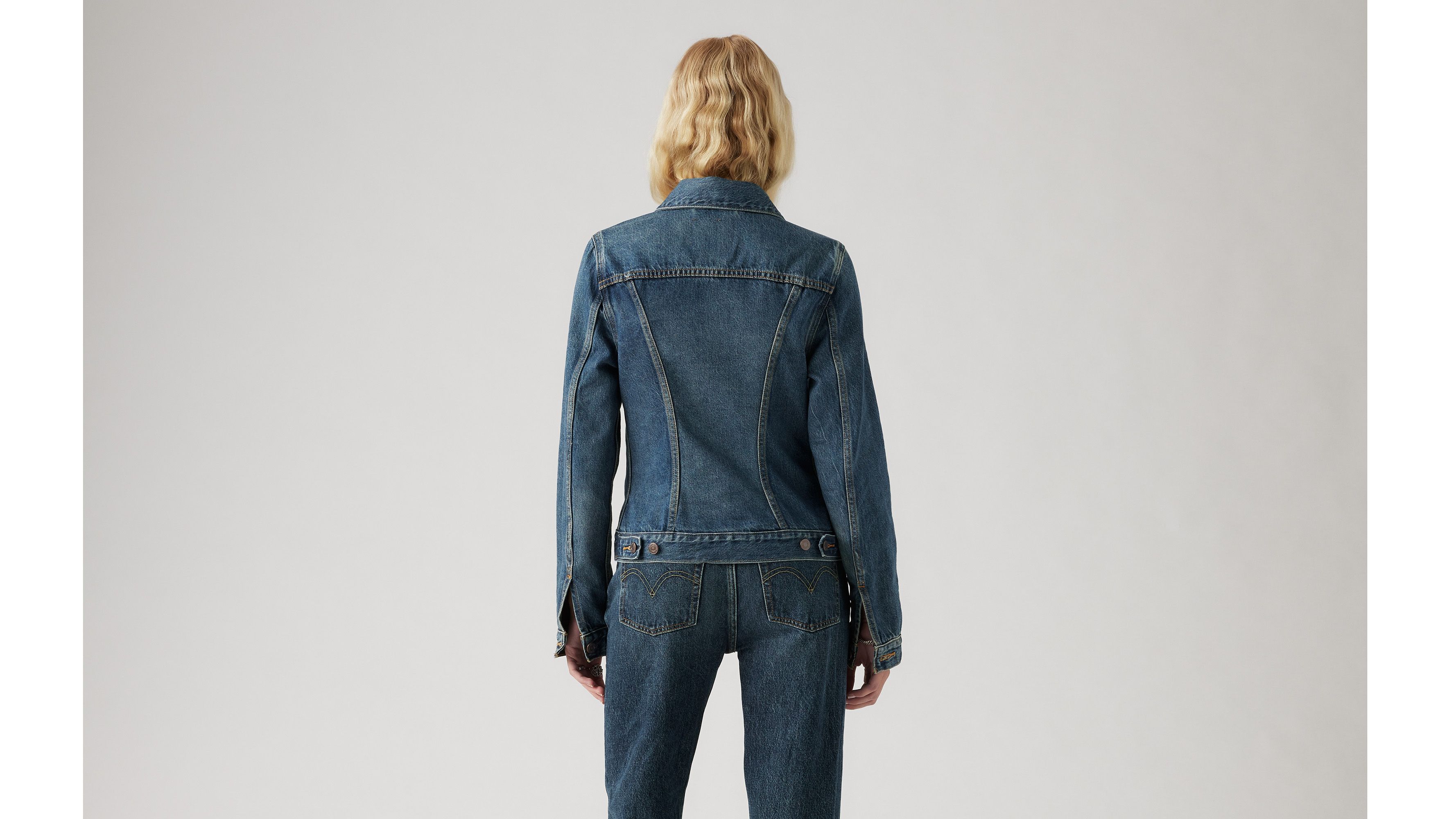 Original Trucker Jacket sold by Levi's product image thumbnail 4