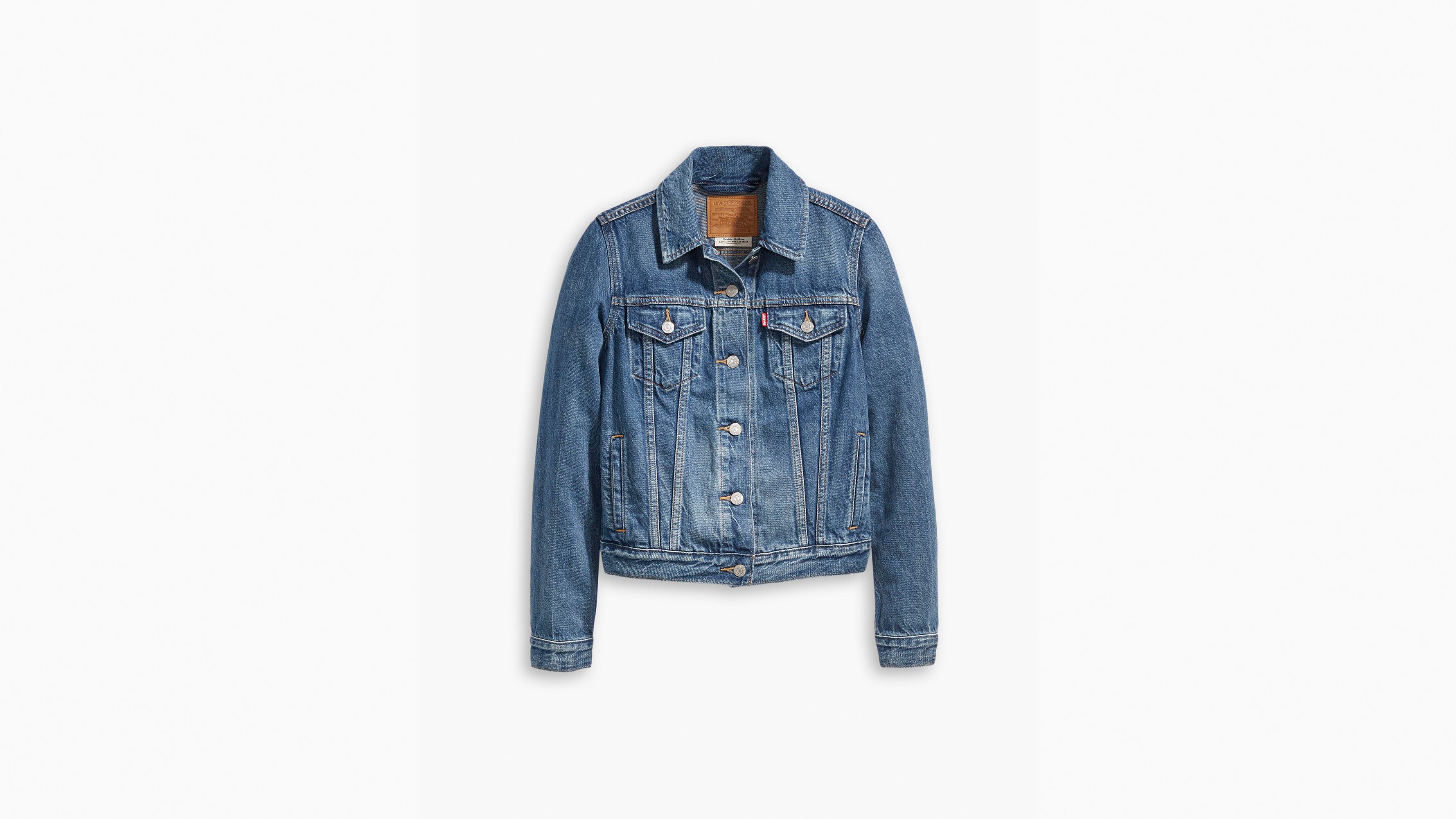 Original Trucker Jacket sold by Levi's product image thumbnail 5