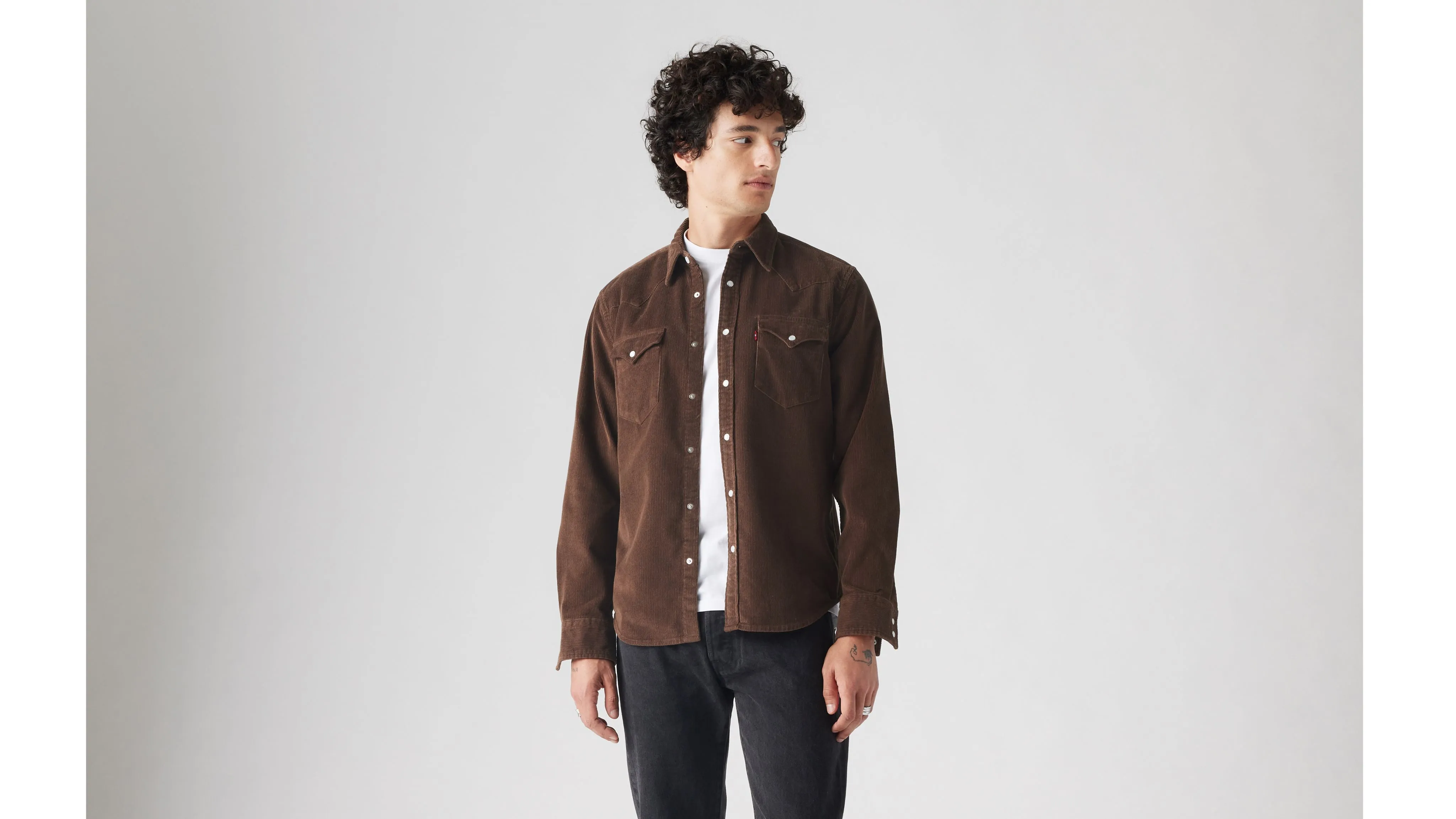 Classic Standard Fit Western Shirt sold by Levi's