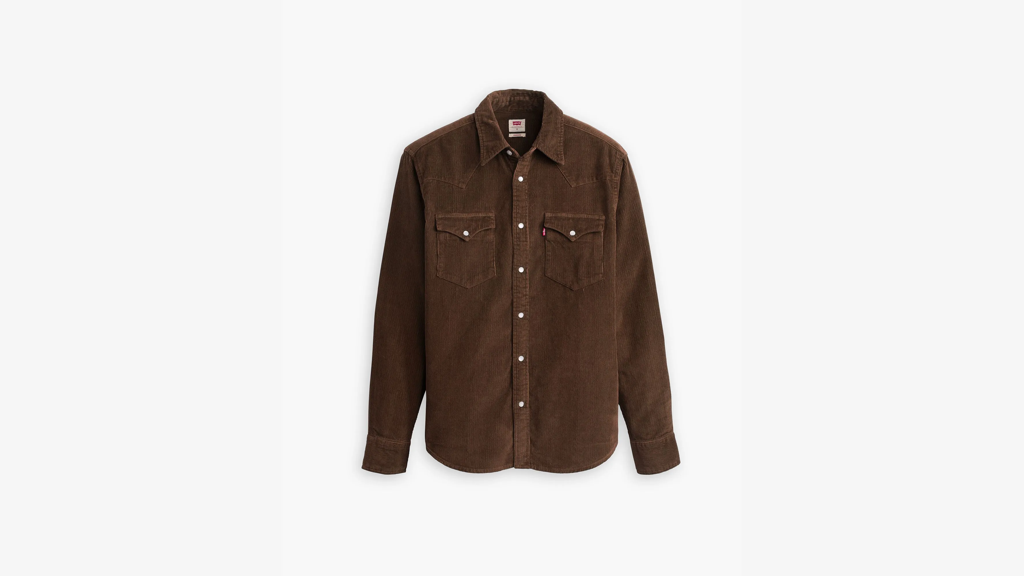 Classic Standard Fit Western Shirt sold by Levi's product image thumbnail 3
