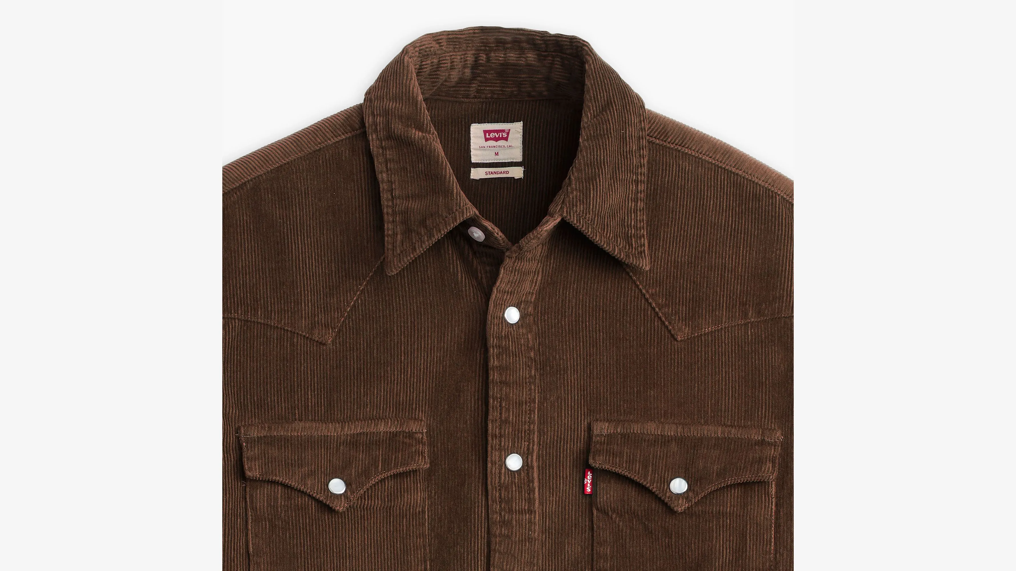 Classic Standard Fit Western Shirt sold by Levi's product image thumbnail 4