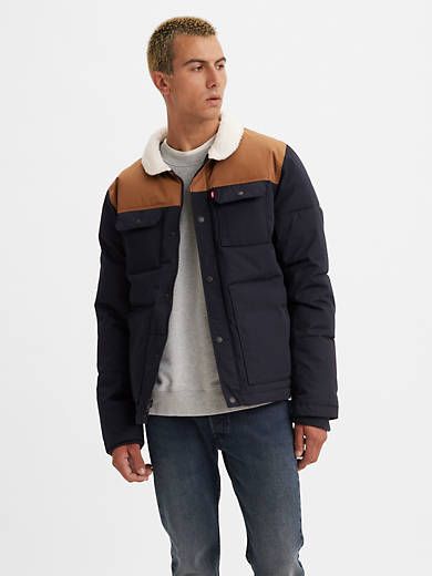 Quilted Woodsman Puffer Jacket sold by Levi's product image thumbnail 2