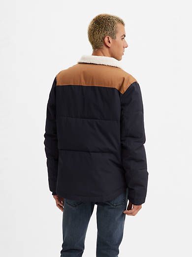 Quilted Woodsman Puffer Jacket sold by Levi's product image thumbnail 3