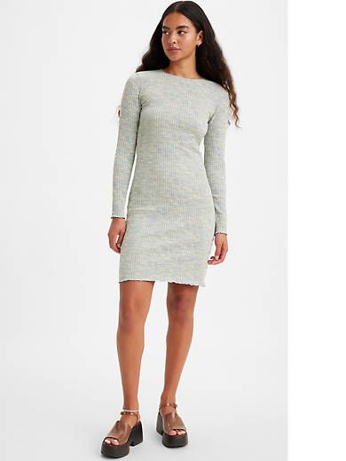 Sun Bleached Knit Dress sold by Levi's
