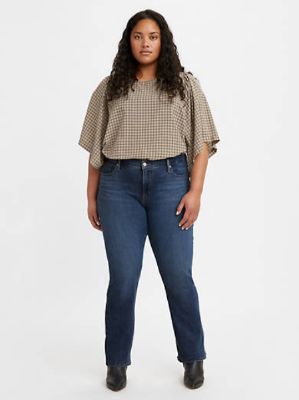 314 Shaping Straight Fit Women's Jeans (Plus Size) sold by Levi's