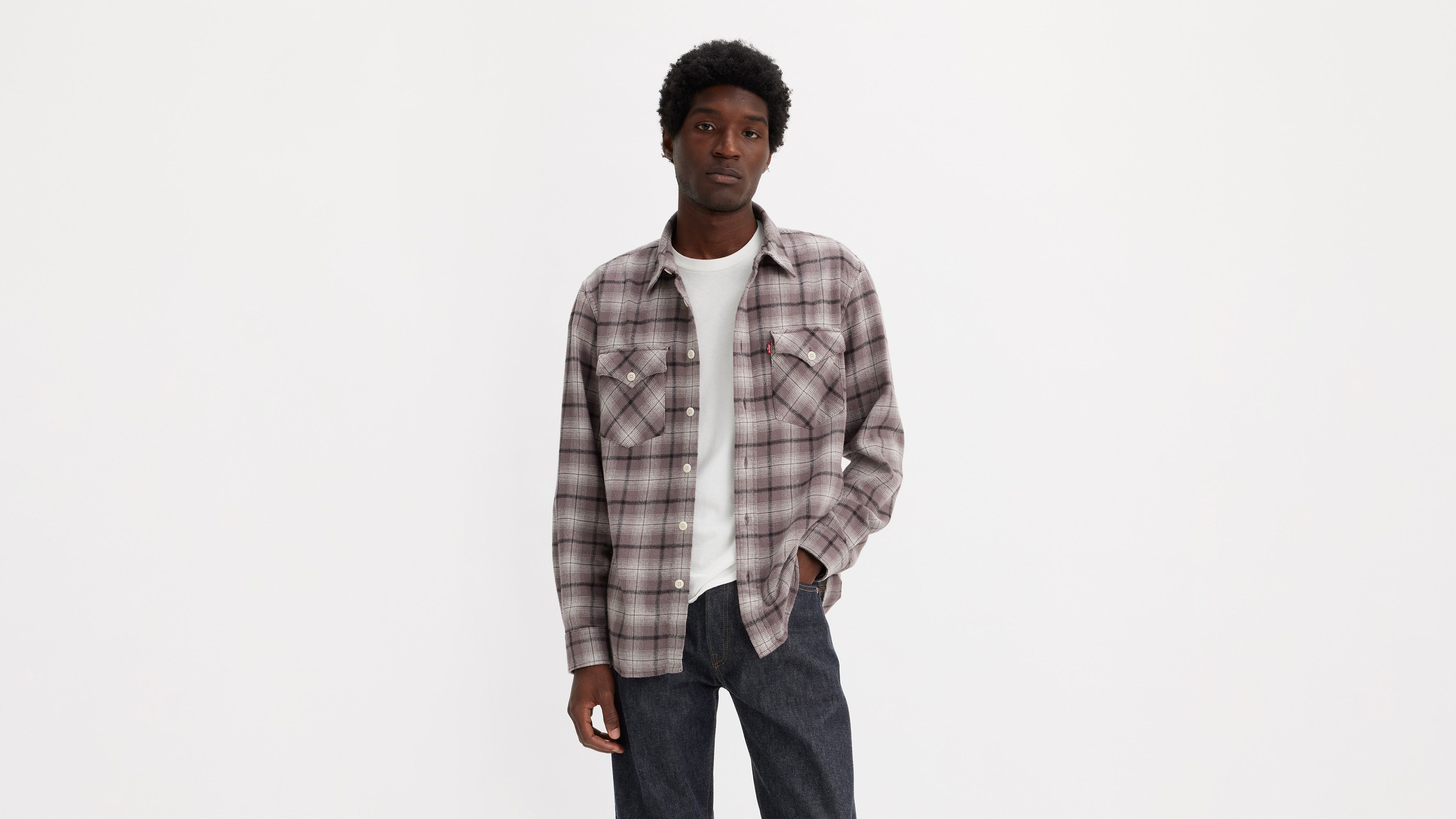 Relaxed Fit Western Shirt sold by Levi's product image thumbnail 2