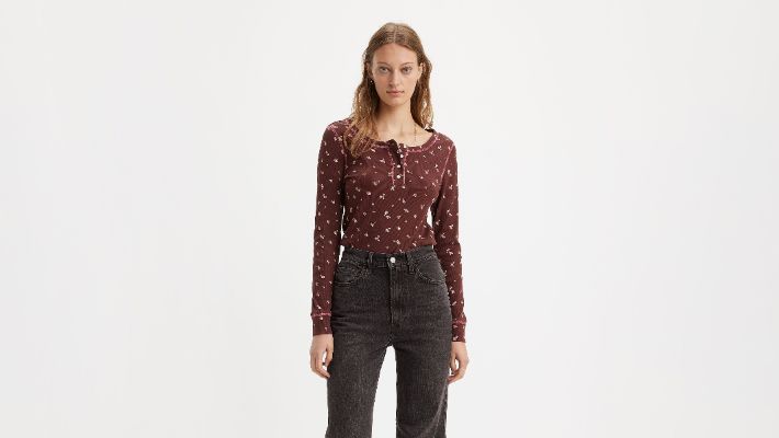 Sierra Henley Shirt sold by Levi's