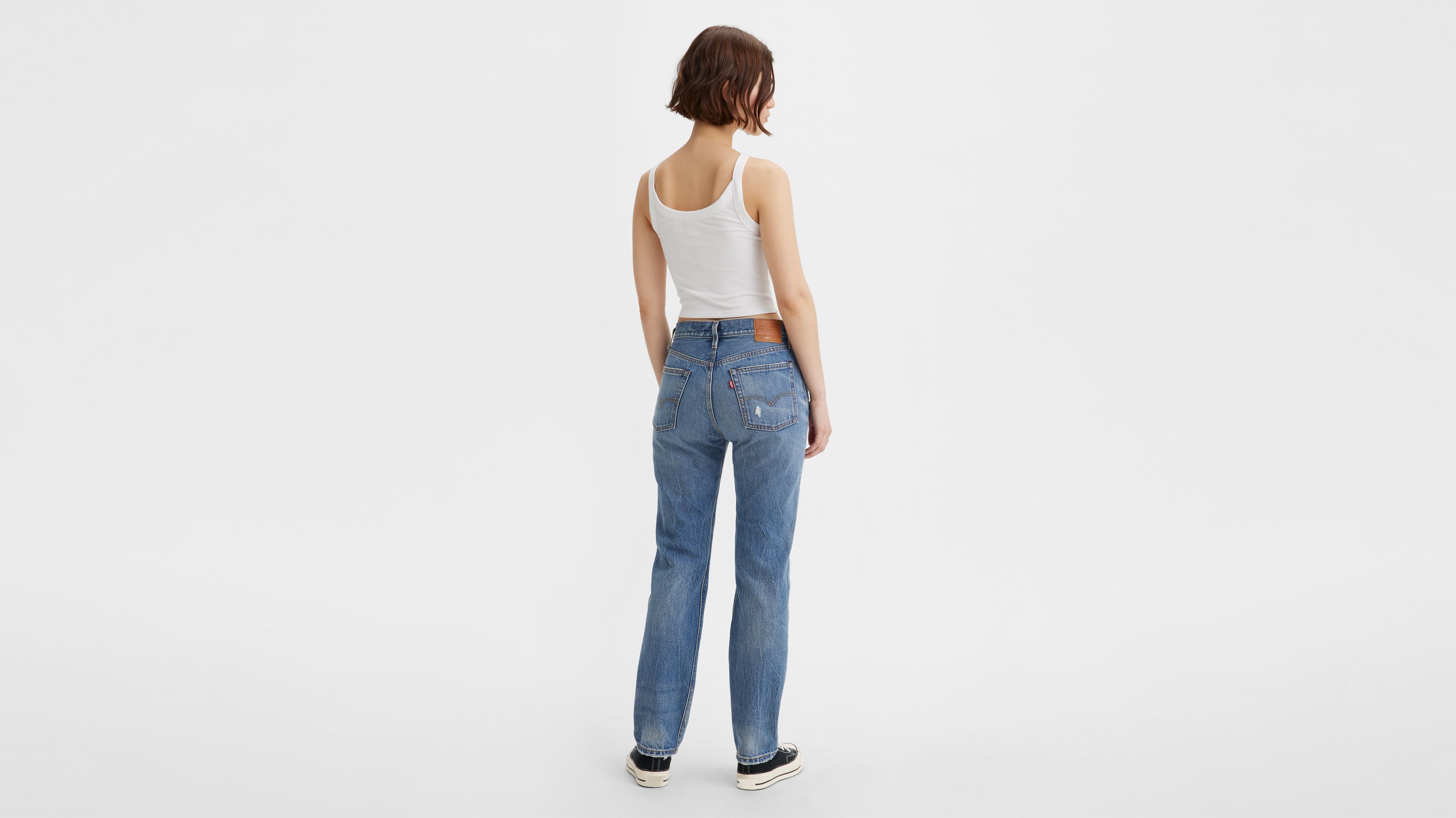 501® Original Fit Selvedge Women's Jeans sold by Levi's product image thumbnail 4