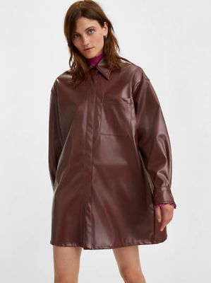 Shirring Shirt Dress sold by Levi's