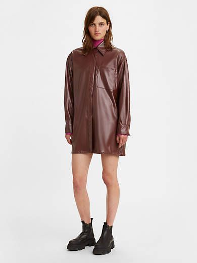 Shirring Shirt Dress sold by Levi's product image thumbnail 2