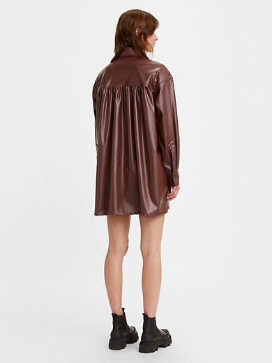 Shirring Shirt Dress sold by Levi's product image thumbnail 3