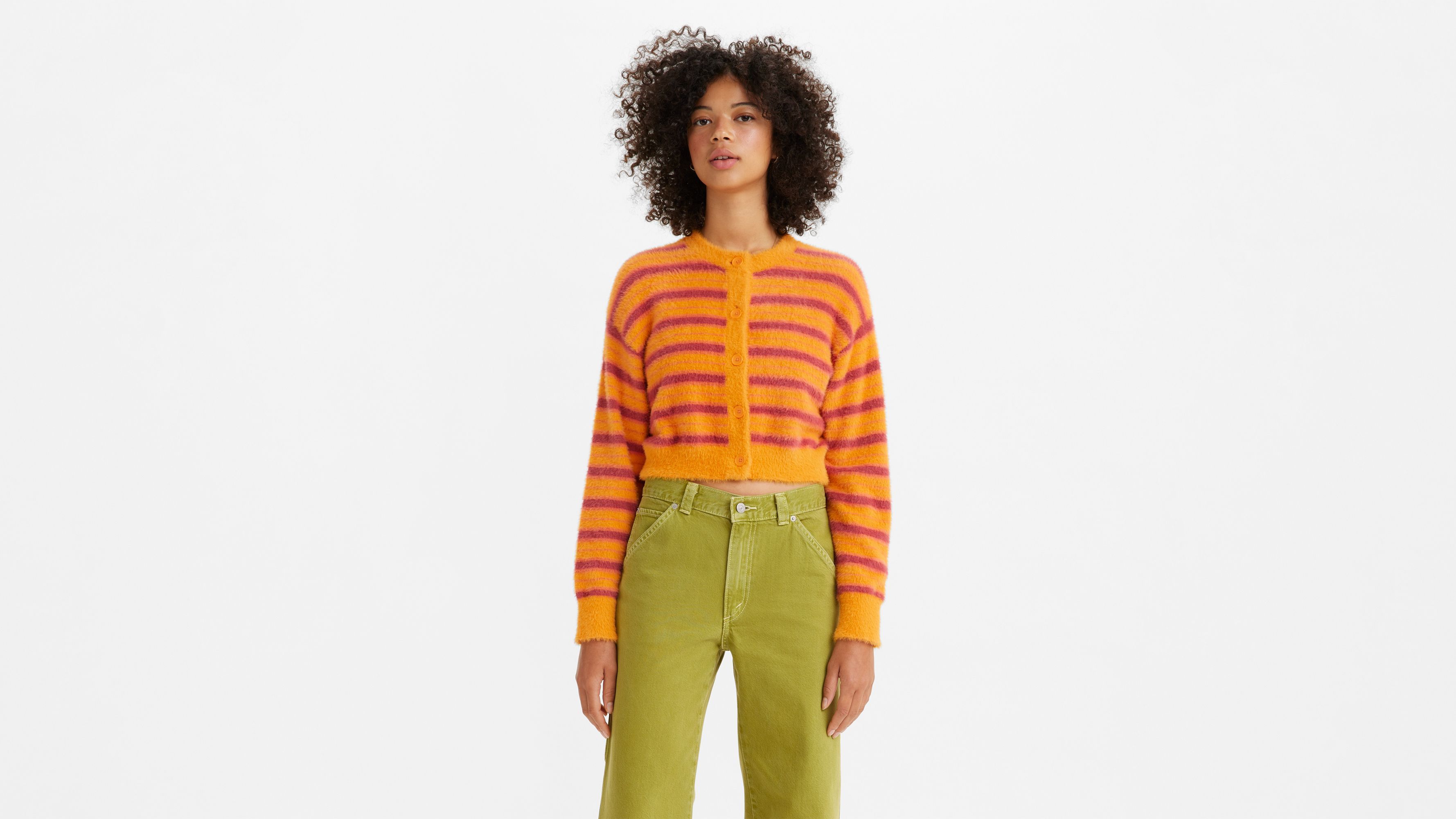 Cat Cardigan Sweater sold by Levi's