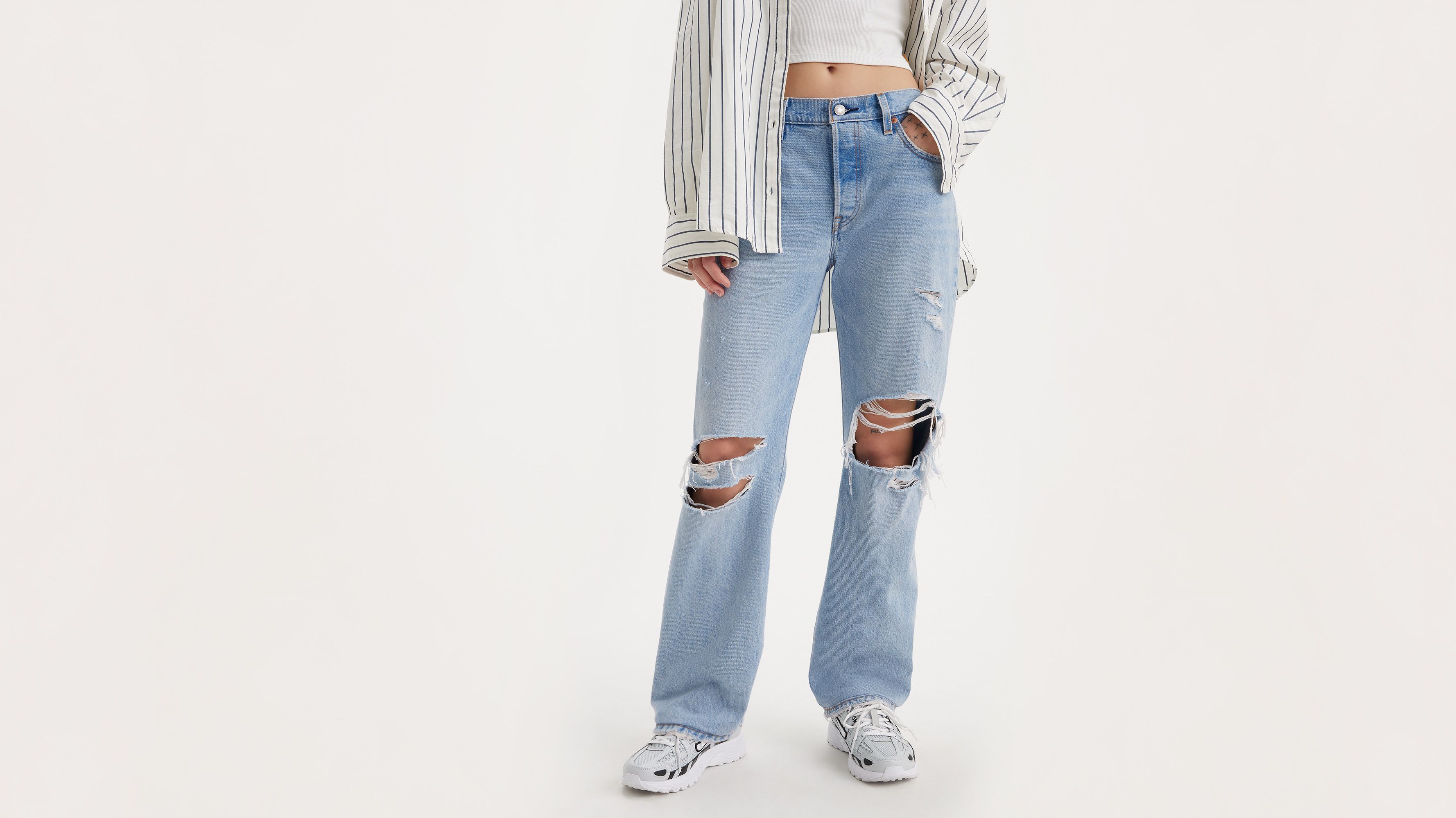 501® '90s Women's Jeans sold by Levi's product image thumbnail 2