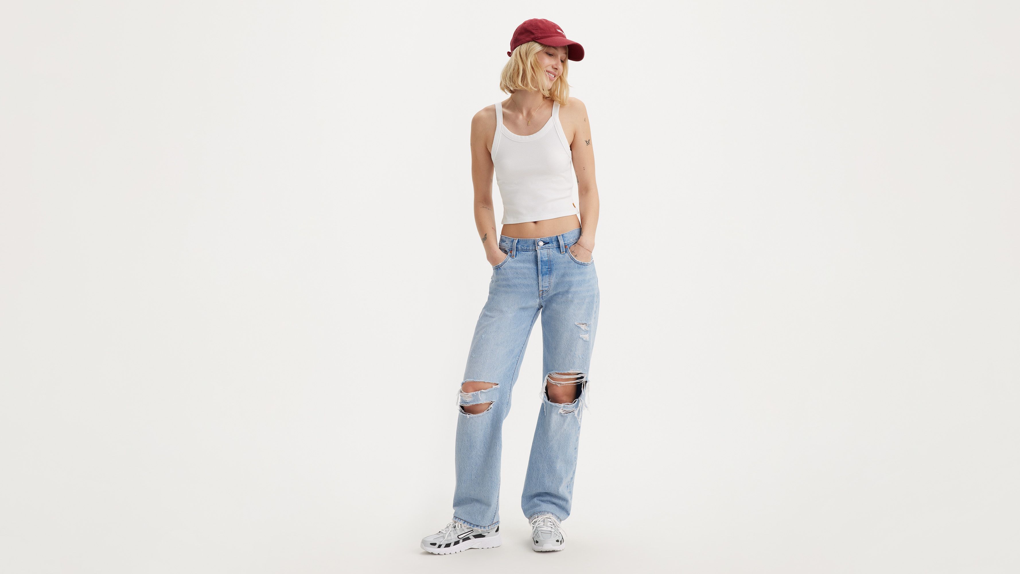 501® '90s Women's Jeans sold by Levi's product image thumbnail 5