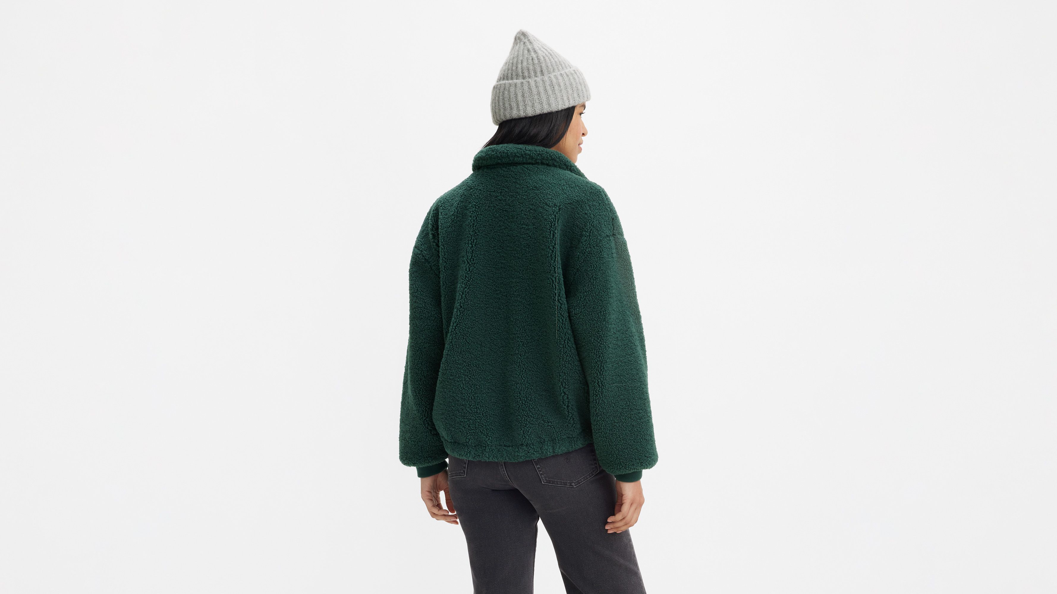 Teddy Sherpa Jacket sold by Levi's product image thumbnail 3