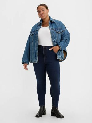 720 High Rise Super Skinny Women's Jeans (Plus Size) sold by Levi's