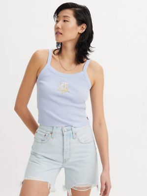 Graphic Essential Sporty Tank Top sold by Levi's